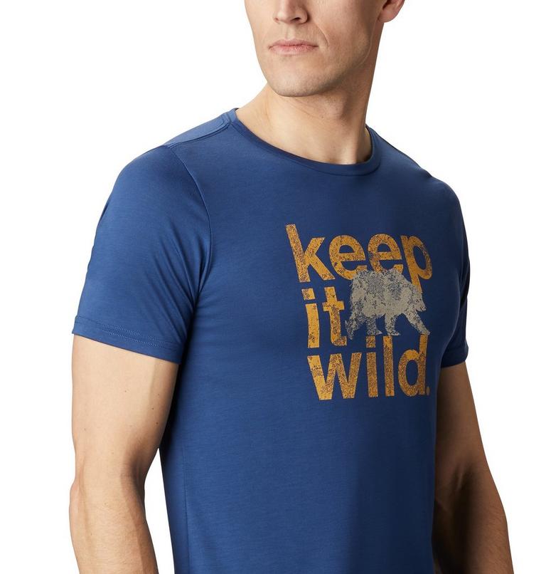 Terra Vale II SS Tee | 469 | M, Color: Carbon Keep It Wild, image 5