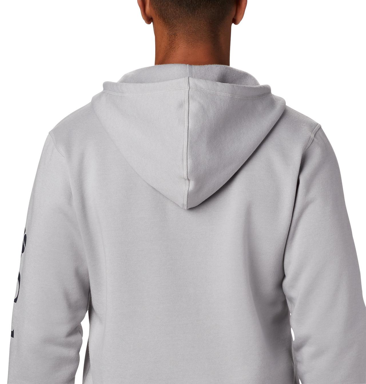 Chandail à capuchon en laine polaire avec fermeture éclair Columbia™ Logo pour homme 4