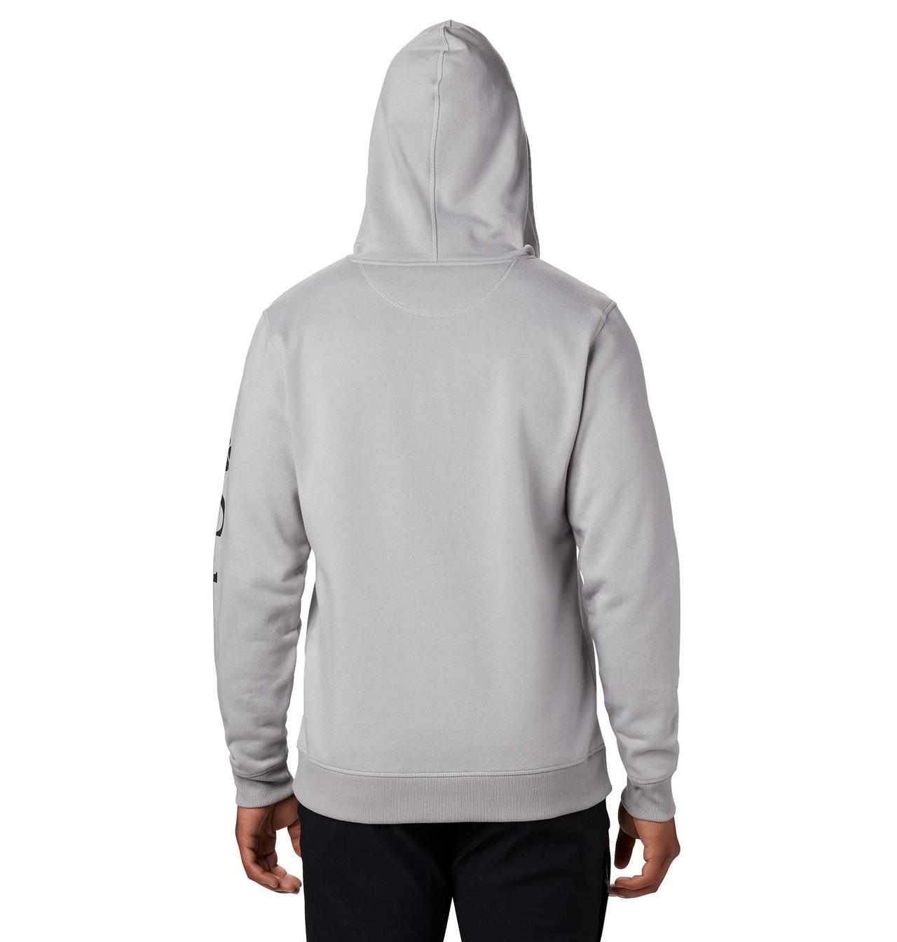 Chandail à capuchon en laine polaire avec fermeture éclair Columbia™ Logo pour homme 1