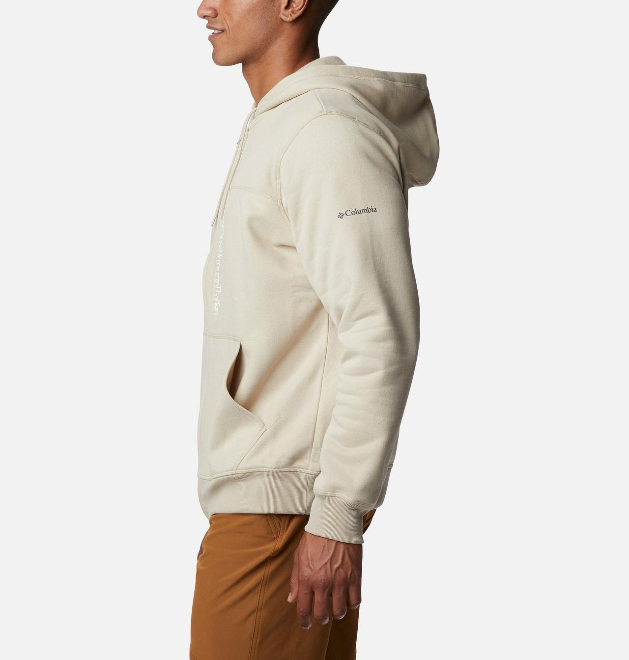 Chandail à capuchon en laine polaire avec fermeture éclair Columbia™ Logo pour homme 3