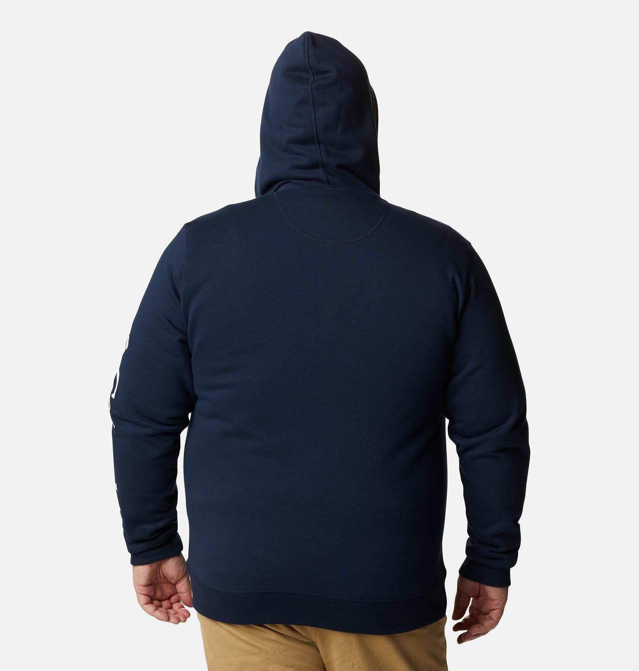 Men's Columbia™ Logo Full Zip Fleece Hoodie - Big 2