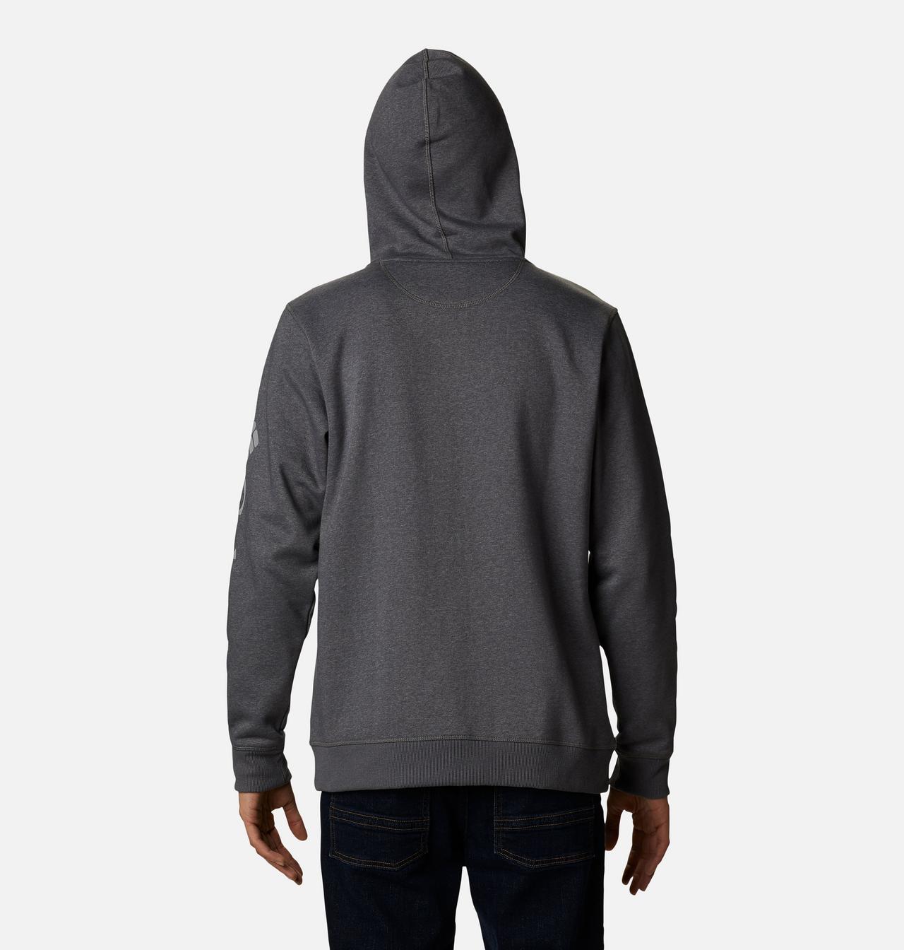 Men's Columbia™ Logo Full Zip Fleece Hoodie - Tall 2