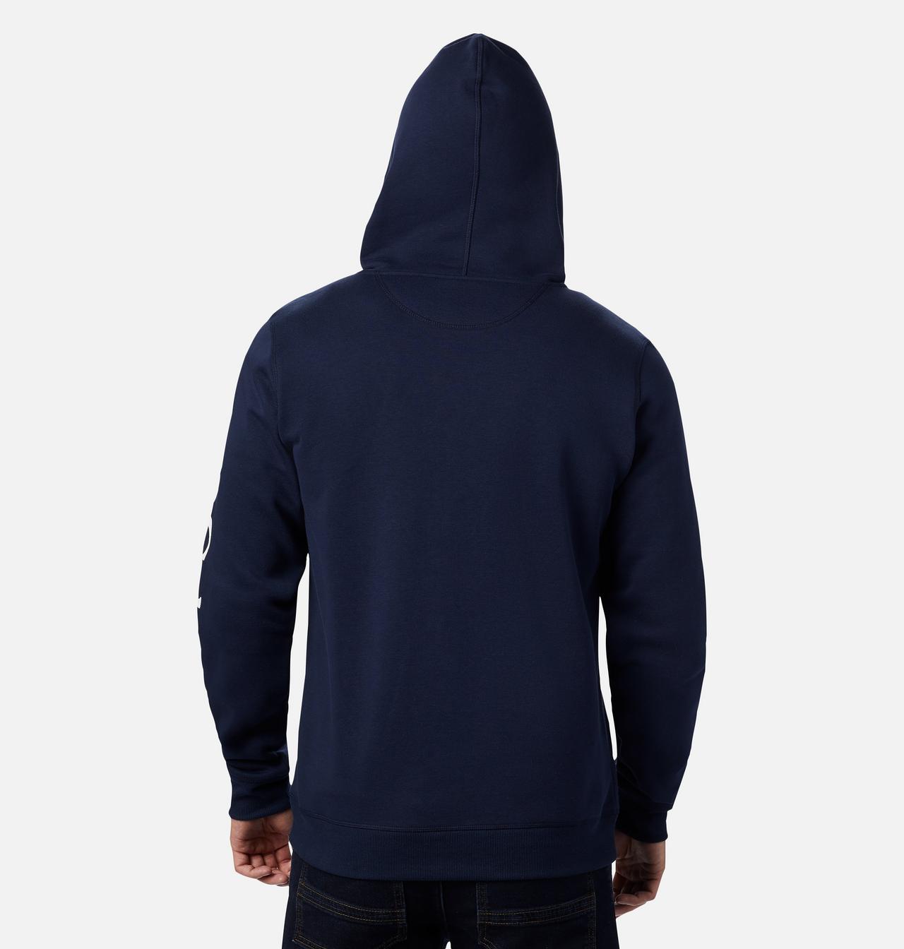 Men's Columbia™ Logo Full Zip Fleece Hoodie - Tall 2