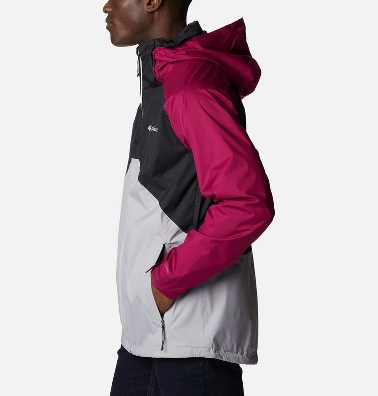 Rain Scape Jacket | 009 | M, Color: Black, Red Onion, Columbia Grey, image 3