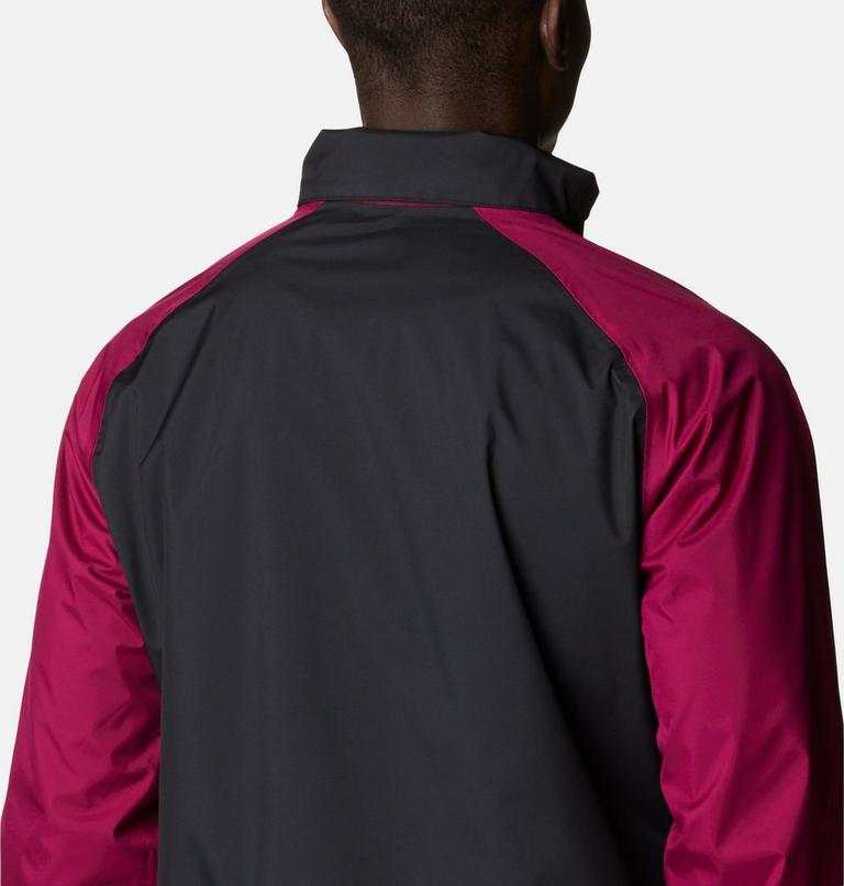 Rain Scape Jacket | 009 | M, Color: Black, Red Onion, Columbia Grey, image 7
