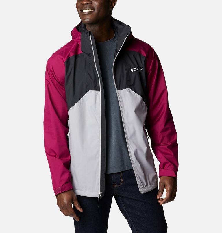 Rain Scape Jacket | 009 | M, Color: Black, Red Onion, Columbia Grey, image 11