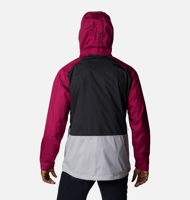 Rain Scape Jacket | 009 | M, Color: Black, Red Onion, Columbia Grey, image 2