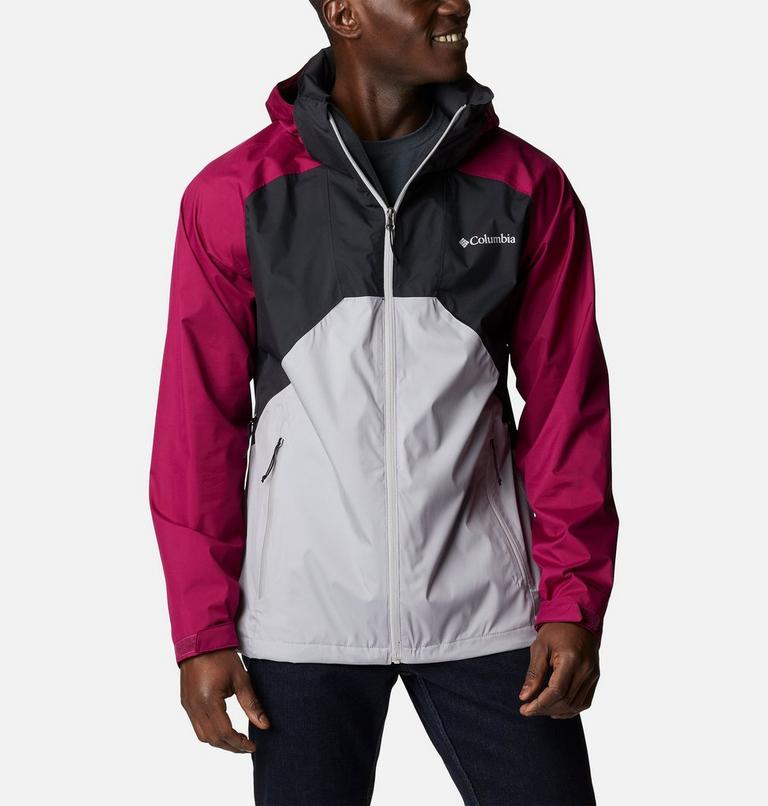 Rain Scape Jacket | 009 | M, Color: Black, Red Onion, Columbia Grey, image 1