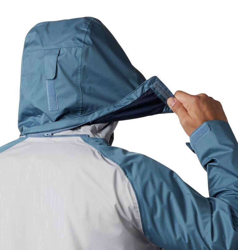 Rain Scape Jacket | 039 | M, Color: Columbia Grey, Mountain, Collegiate Navy, image 5