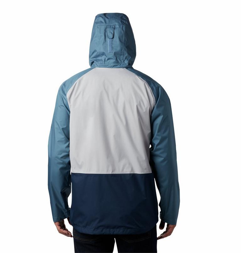Rain Scape Jacket | 039 | M, Color: Columbia Grey, Mountain, Collegiate Navy, image 2