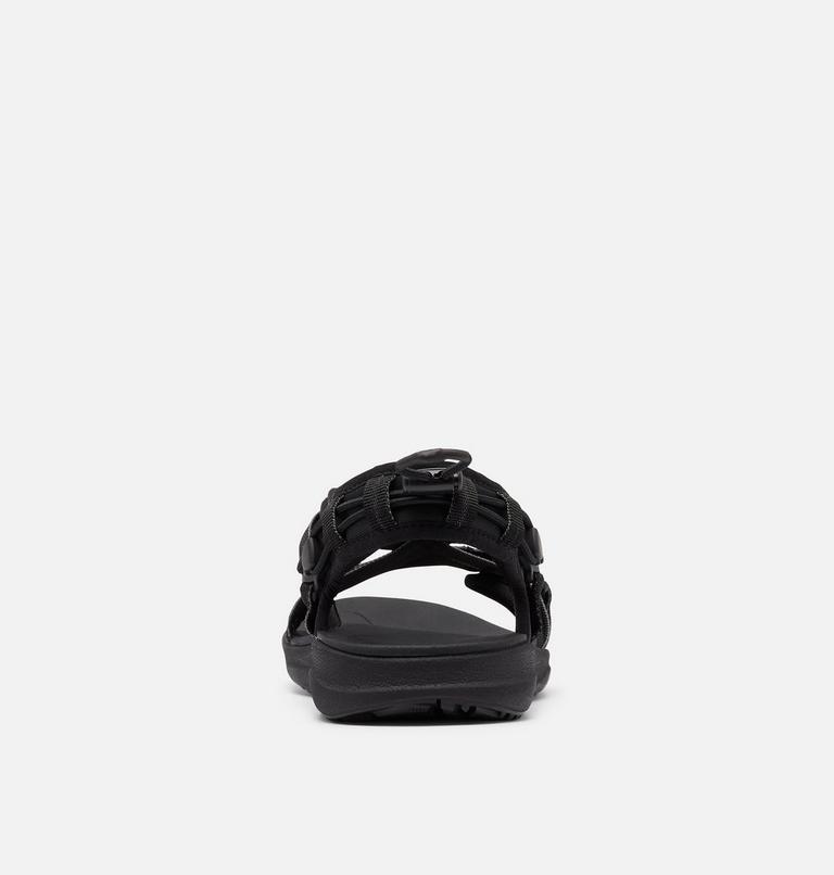 Sandalia Columbia para mujer, Color: Black, Ti Grey Steel, image 8