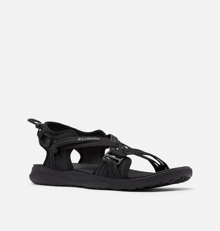 Sandalia Columbia para mujer, Color: Black, Ti Grey Steel, image 2