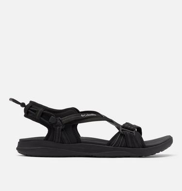 Women's Columbia Sandal, Color: Black, Ti Grey Steel, image 3
