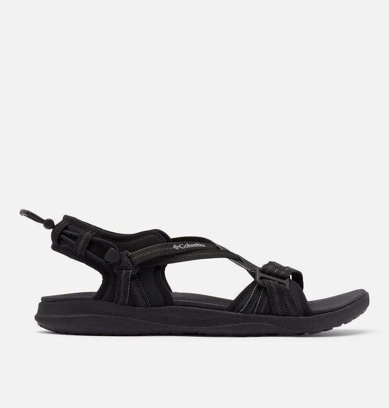 Sandalia Columbia para mujer, Color: Black, Ti Grey Steel, image 1