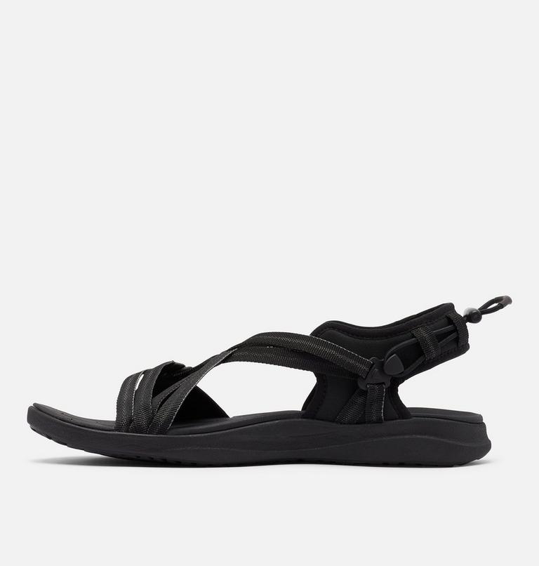 Sandalia Columbia para mujer, Color: Black, Ti Grey Steel, image 5