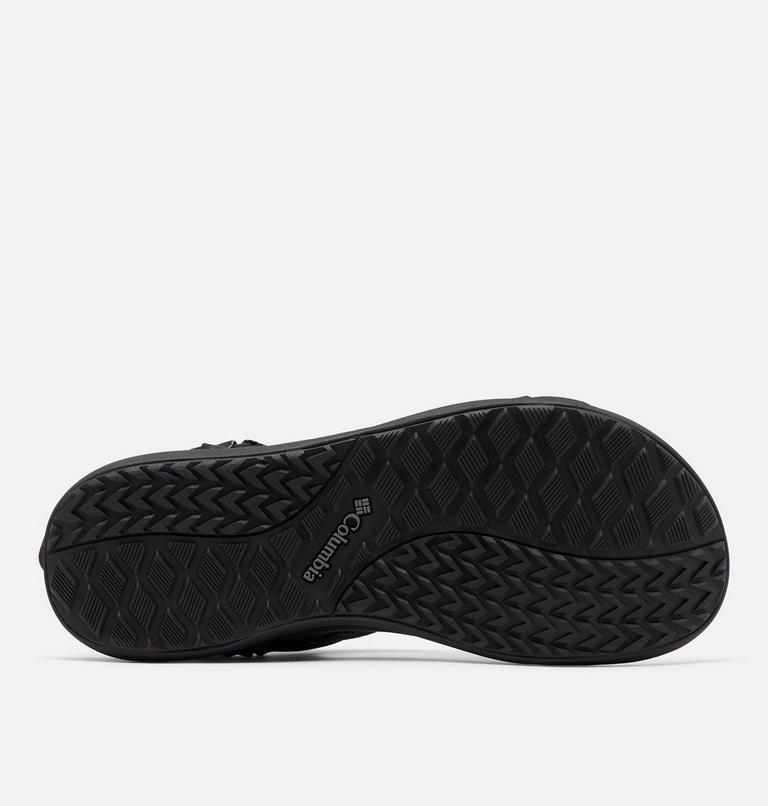 Sandalia Columbia para mujer, Color: Black, Ti Grey Steel, image 4