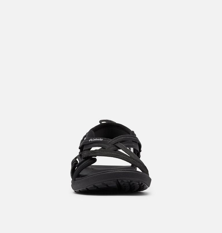 Sandalia Columbia para mujer, Color: Black, Ti Grey Steel, image 7