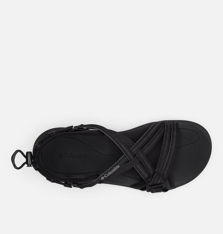 Sandalia Columbia para mujer, Color: Black, Ti Grey Steel, image 3