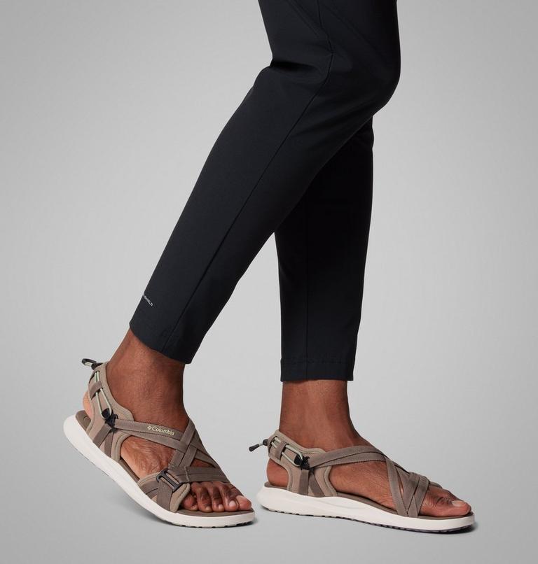 Women's Columbia Sandal, Color: Wet Sand, Safari, image 11
