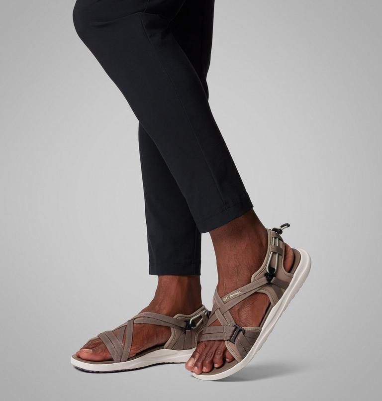 Women's Columbia Sandal, Color: Wet Sand, Safari, image 12