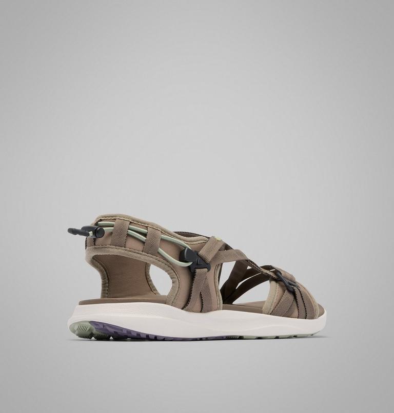 Women's Columbia Sandal, Color: Wet Sand, Safari, image 9