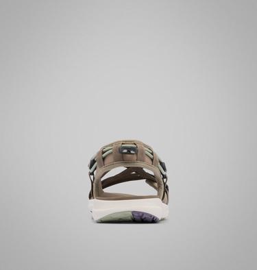 Women's Columbia Sandal, Color: Wet Sand, Safari, image 2