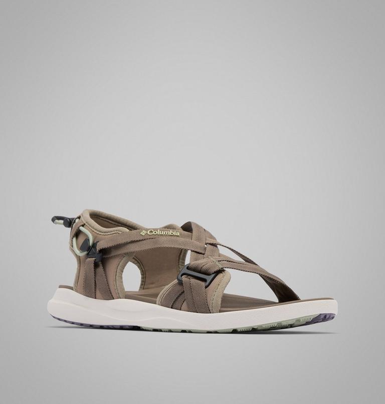 Women's Columbia Sandal, Color: Wet Sand, Safari, image 3
