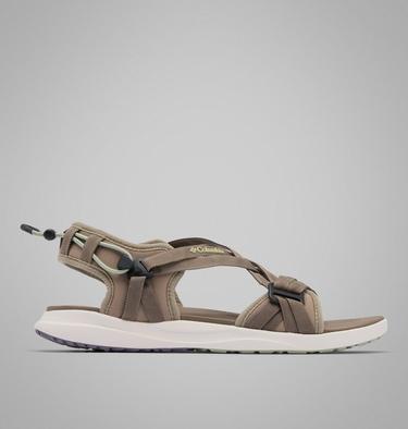 Women's Columbia Sandal, Color: Wet Sand, Safari, image 1