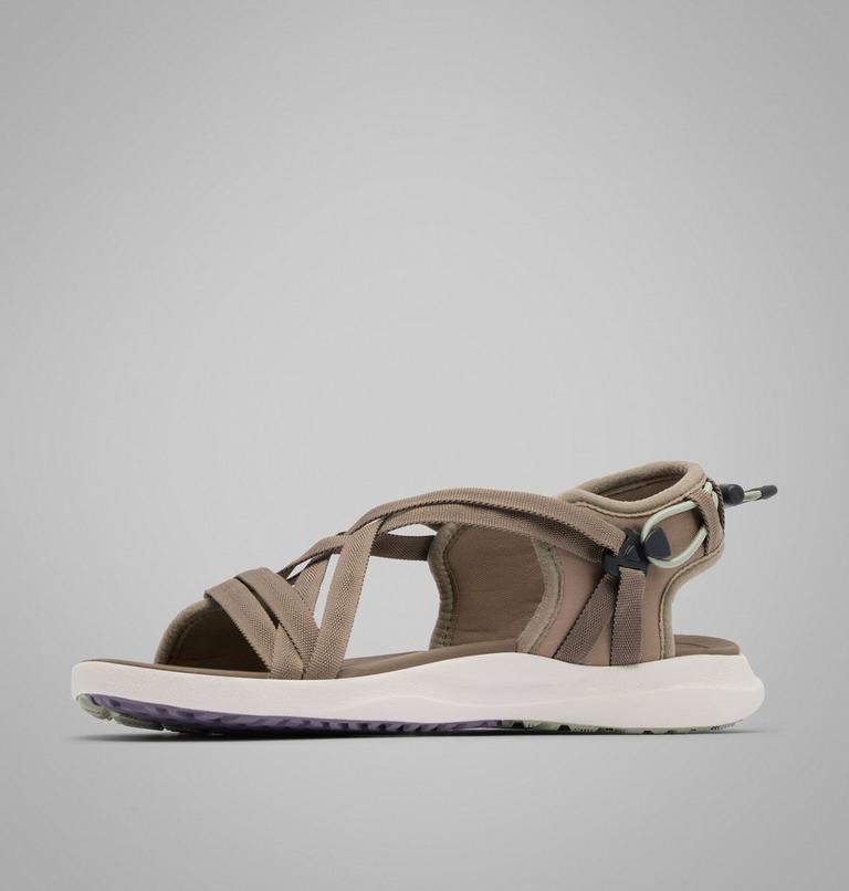 Women's Columbia Sandal, Color: Wet Sand, Safari, image 7