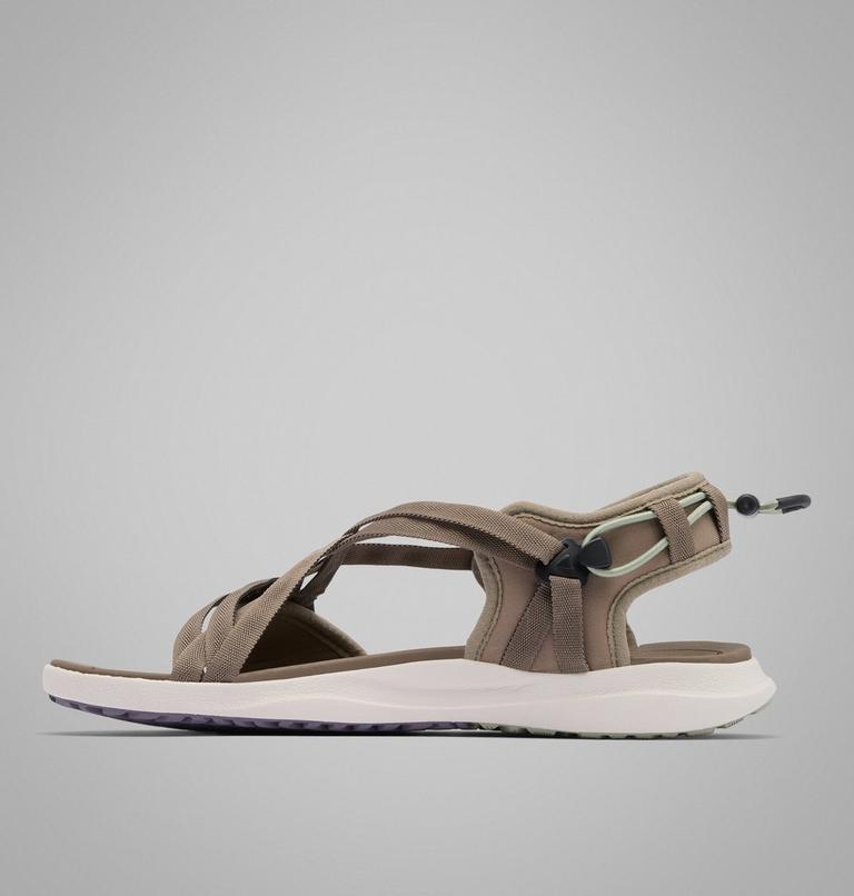 Women's Columbia Sandal, Color: Wet Sand, Safari, image 6
