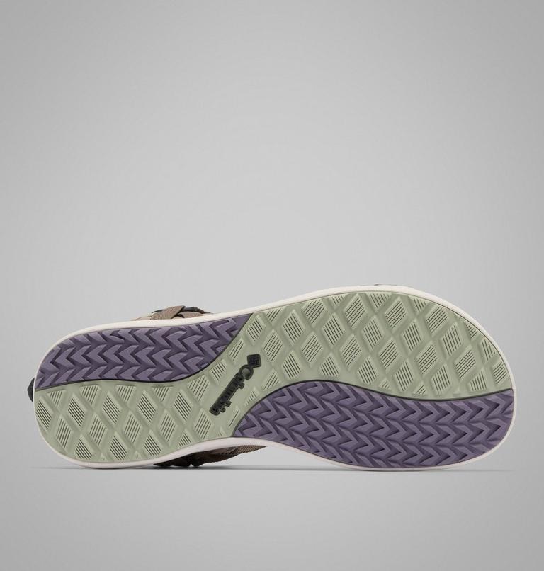 Women's Columbia Sandal, Color: Wet Sand, Safari, image 5