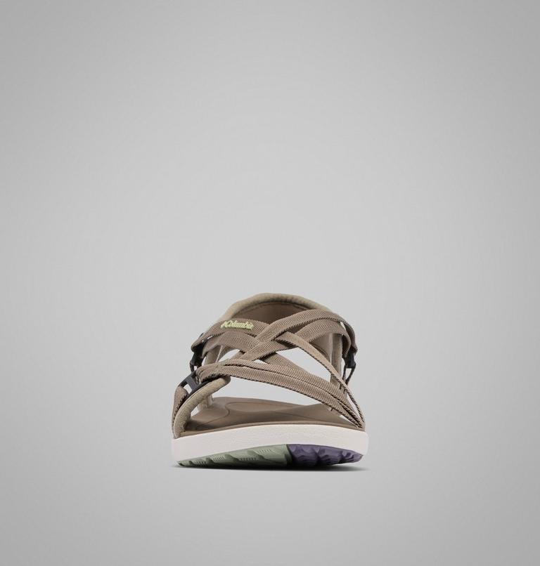 Women's Columbia Sandal, Color: Wet Sand, Safari, image 8
