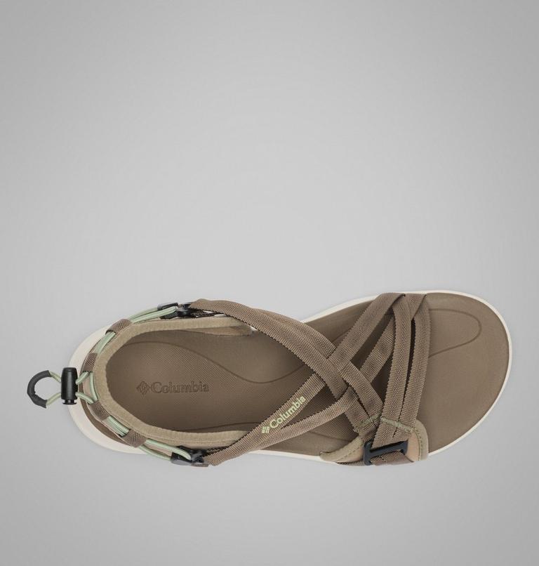 Women's Columbia Sandal, Color: Wet Sand, Safari, image 4