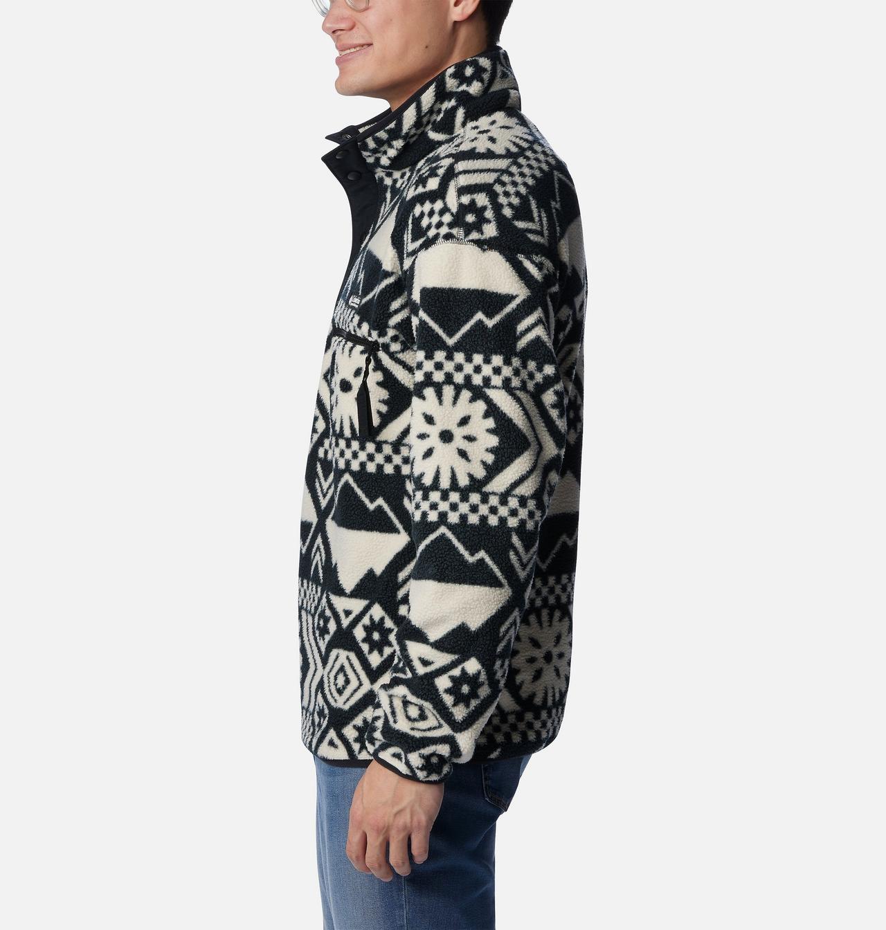 Men's Helvetia™ Half Snap Fleece Pullover 3