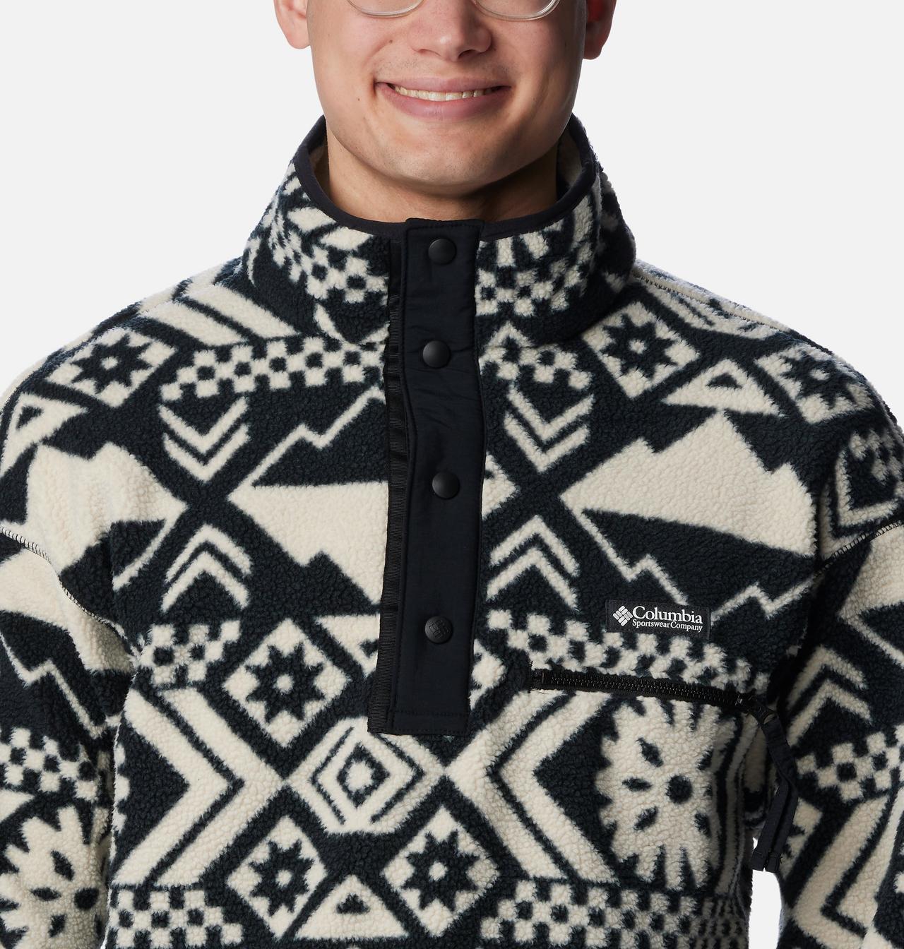 Men's Helvetia™ Half Snap Fleece Pullover 4