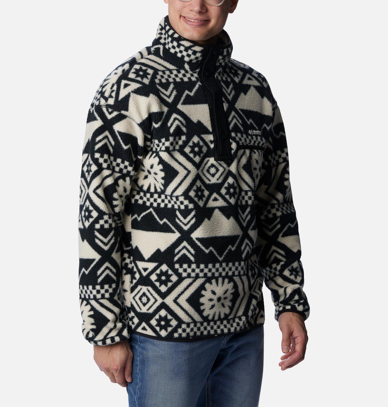 Men's Helvetia™ Half Snap Fleece Pullover 5