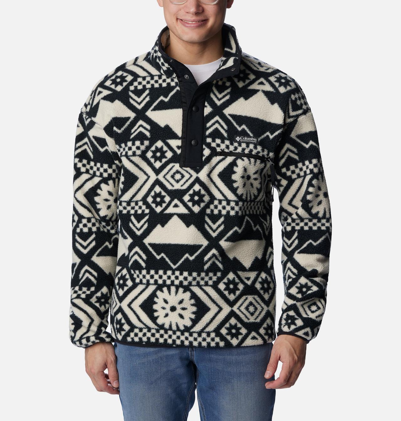 Men's Helvetia™ Half Snap Fleece Pullover 1