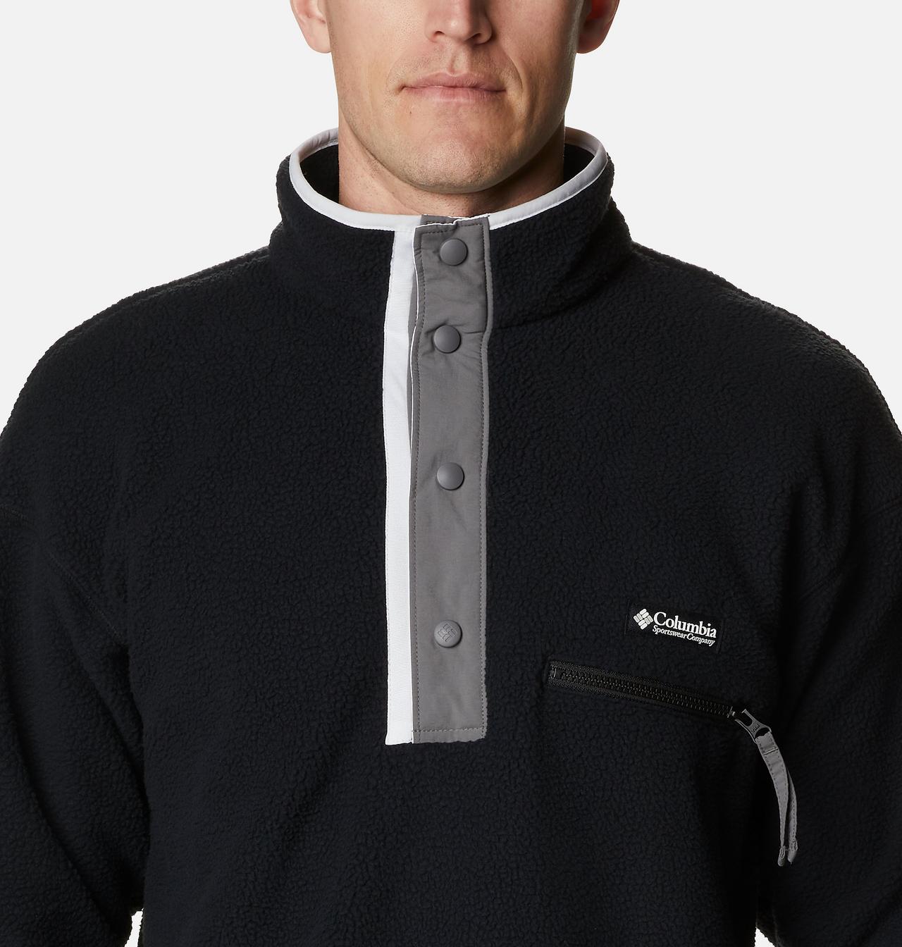 Men's Helvetia™ Half Snap Fleece Pullover 4