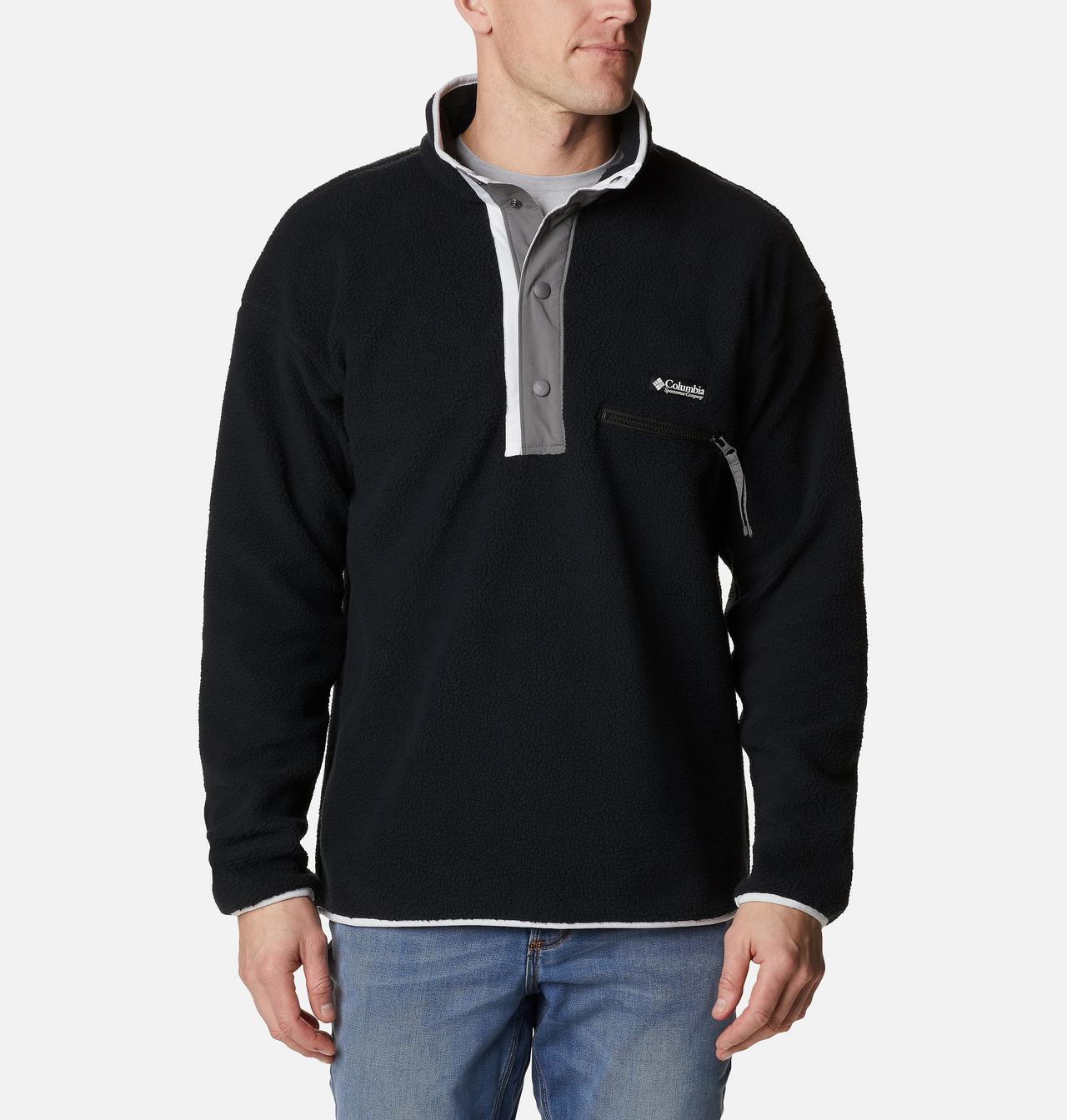Men's Helvetia™ Half Snap Fleece Pullover 1
