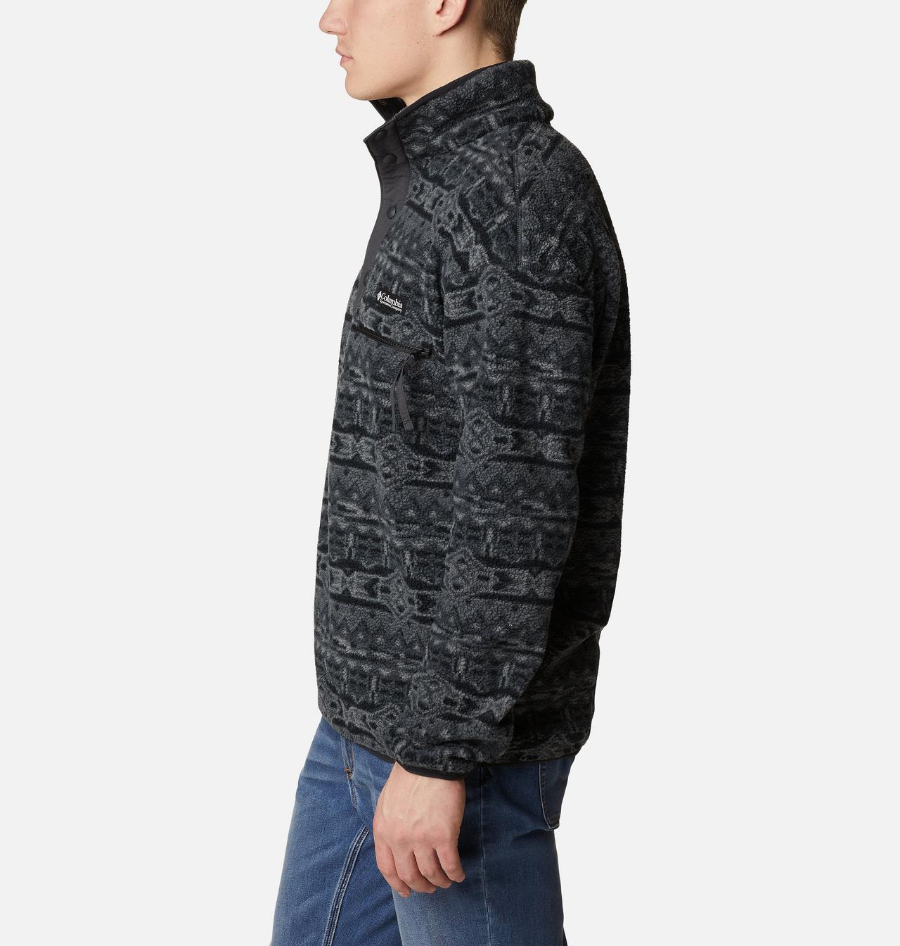 Men's Helvetia™ Half Snap Fleece Pullover 3