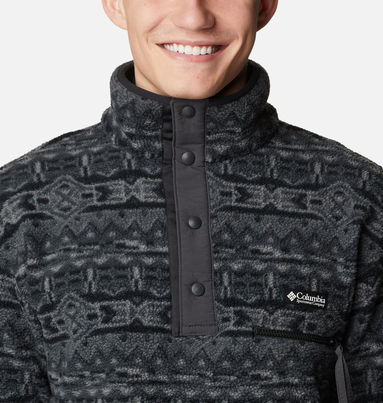 Men's Helvetia™ Half Snap Fleece Pullover 4