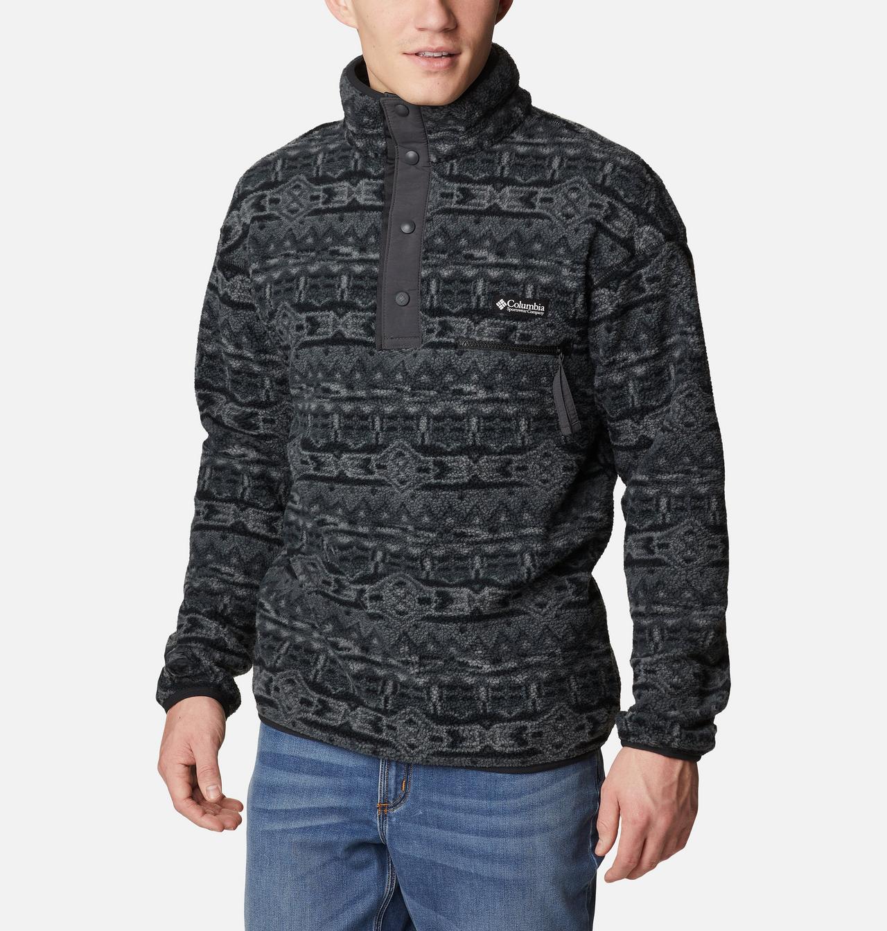 Men's Helvetia™ Half Snap Fleece Pullover 5