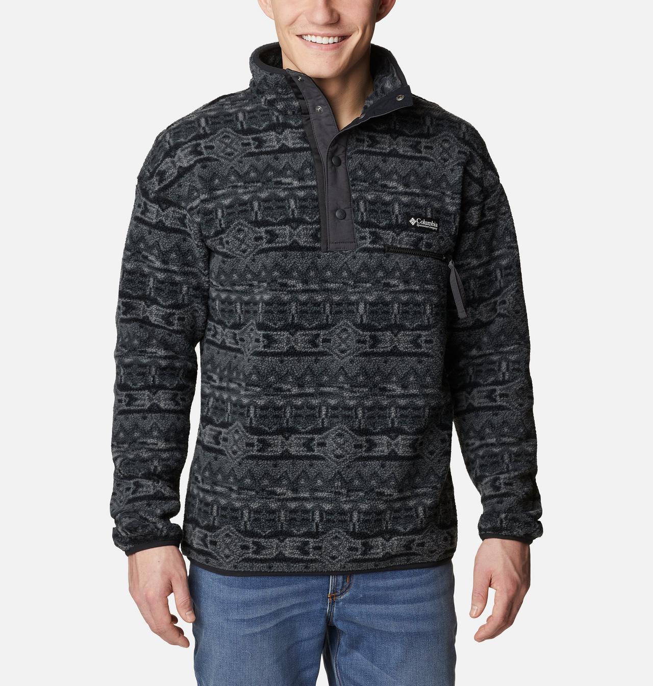 Men's Helvetia™ Half Snap Fleece Pullover 1