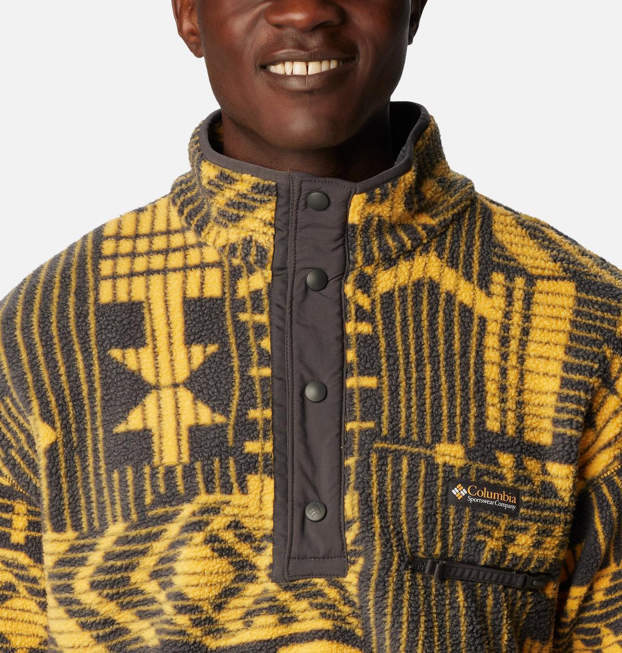 Men's Helvetia™ Half Snap Fleece Pullover 4