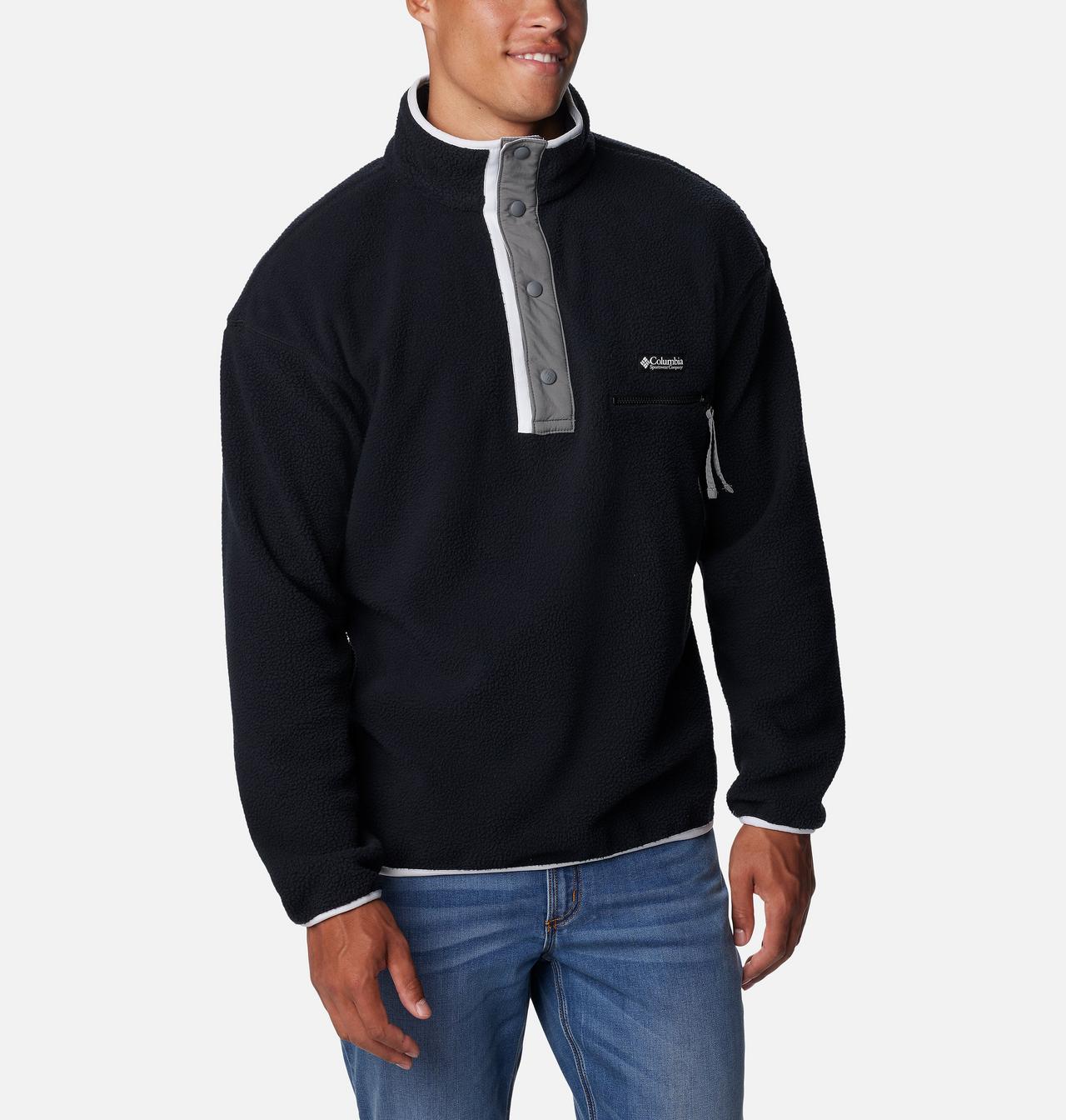 Men's Helvetia™ Half Snap Fleece Pullover 5