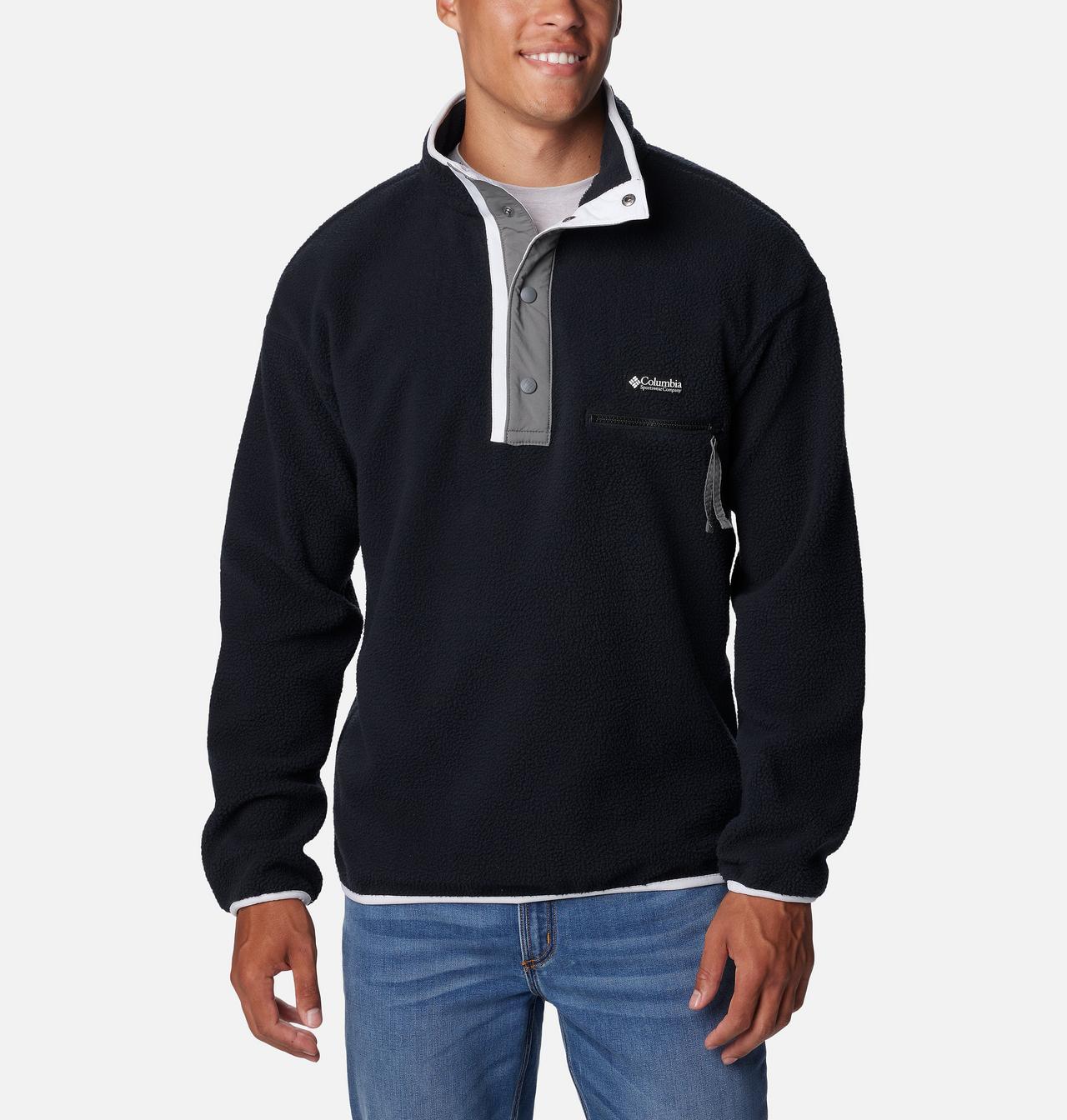 Men's Helvetia™ Half Snap Fleece Pullover 1