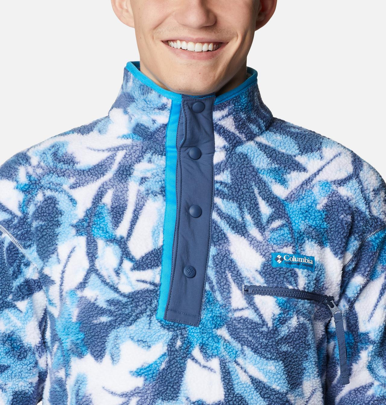 Men's Helvetia™ Half Snap Fleece Pullover 4