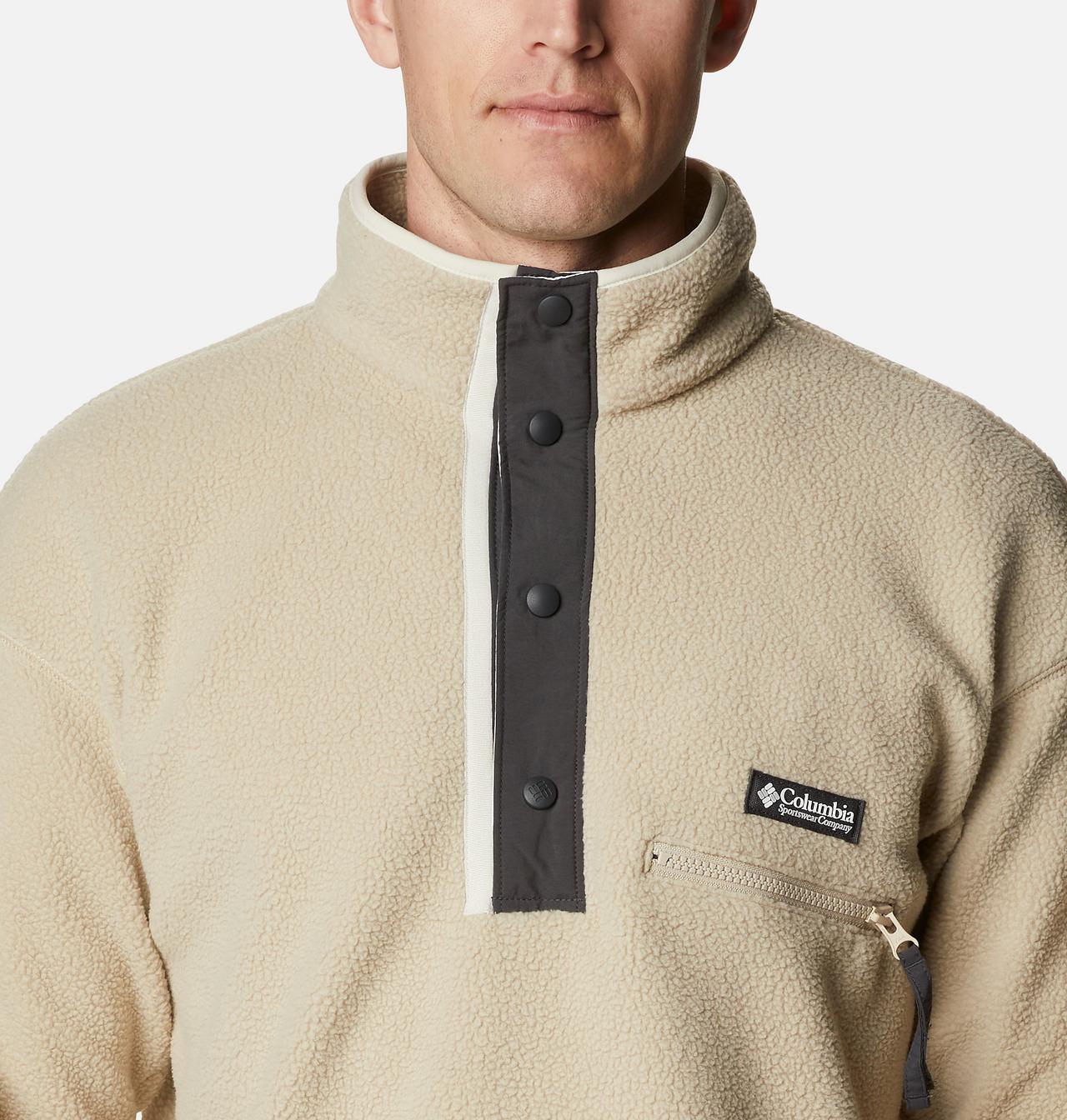 Men's Helvetia™ Half Snap Fleece Pullover 4