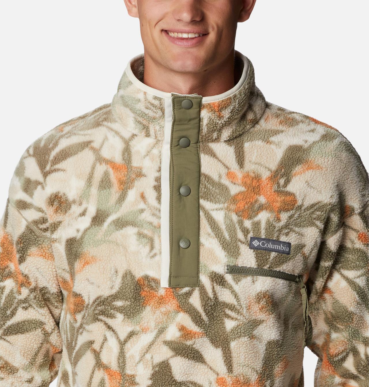 Men's Helvetia™ Half Snap Fleece Pullover 4