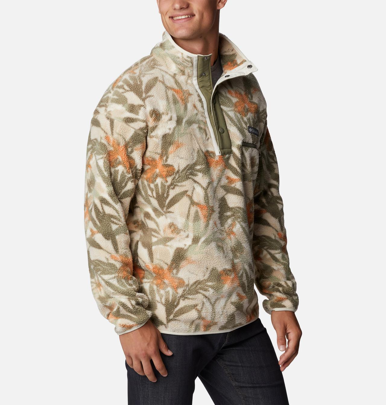 Men's Helvetia™ Half Snap Fleece Pullover 5